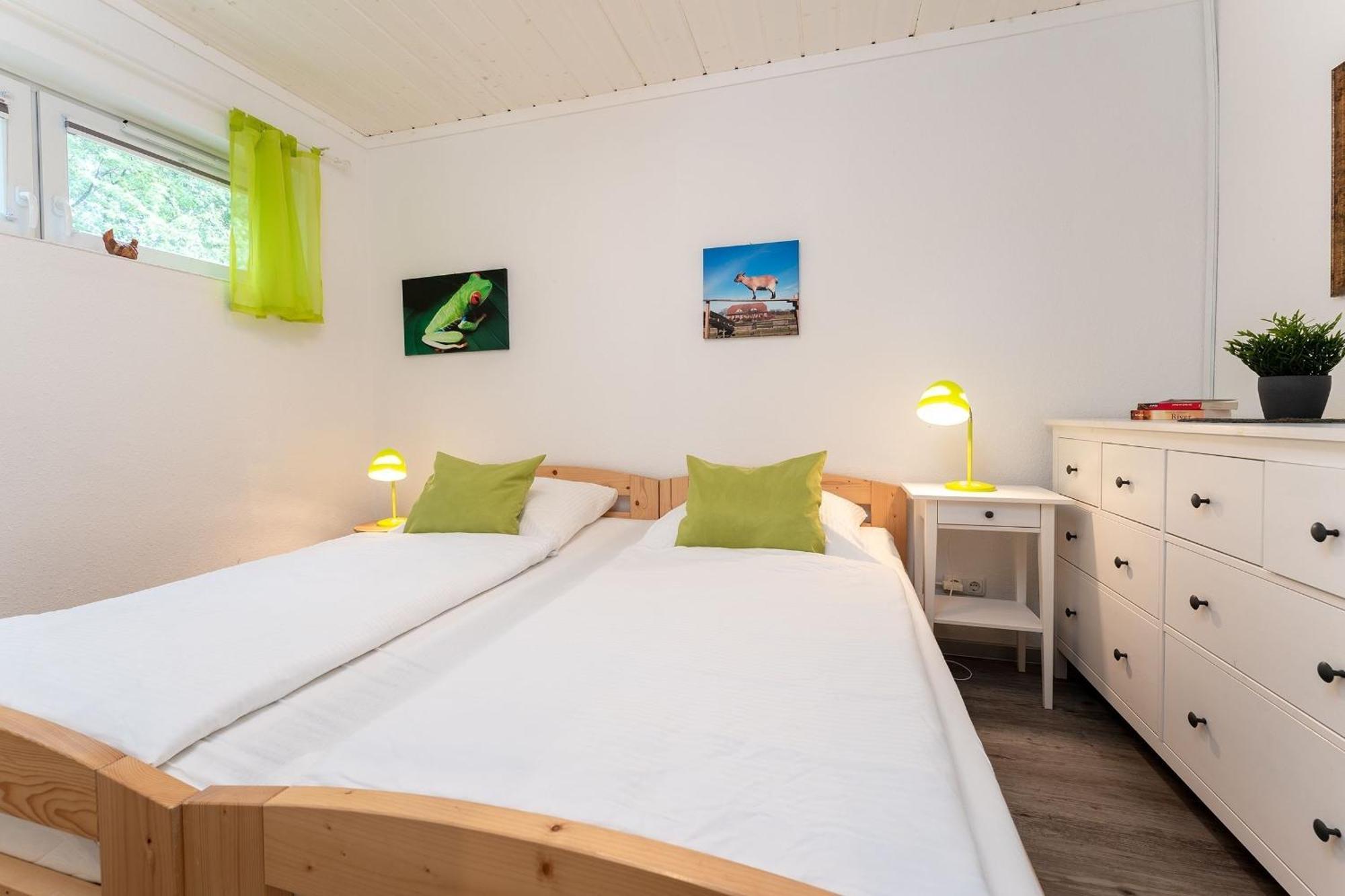 Blankwasserweg 131 Lensterstrand Oase Bungalow 7 Экстерьер фото