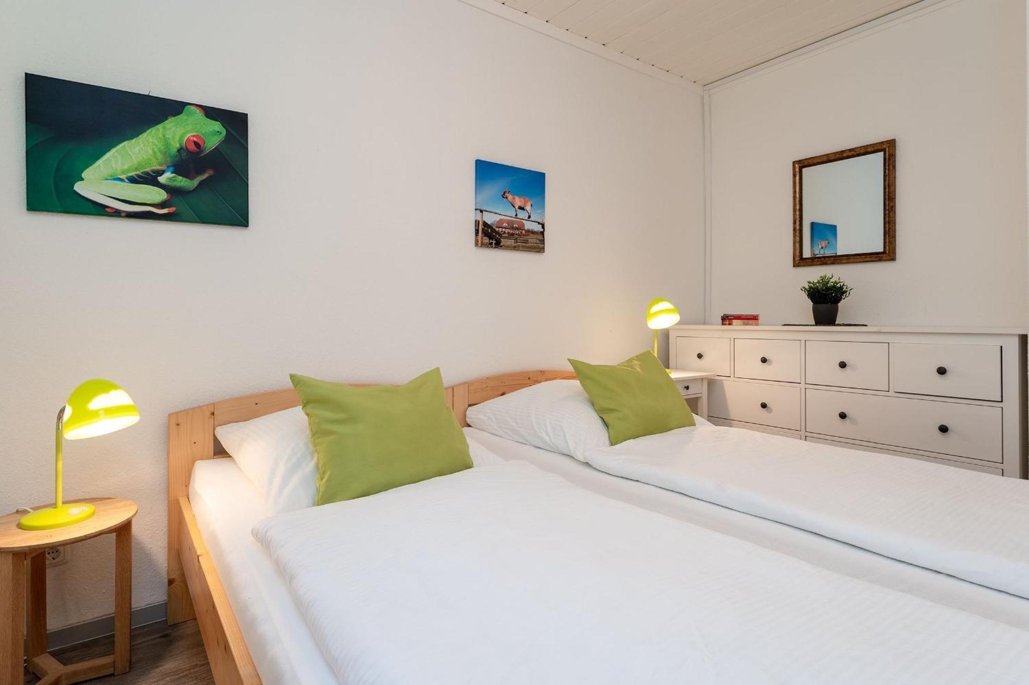 Blankwasserweg 131 Lensterstrand Oase Bungalow 7 Экстерьер фото