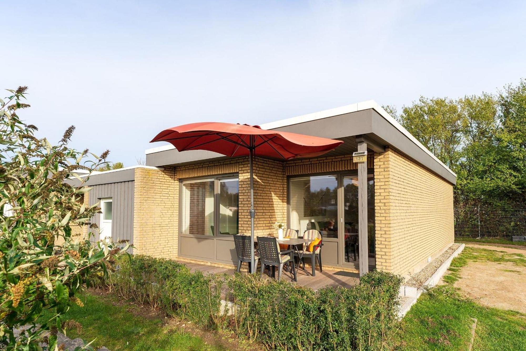 Blankwasserweg 131 Lensterstrand Oase Bungalow 7 Экстерьер фото