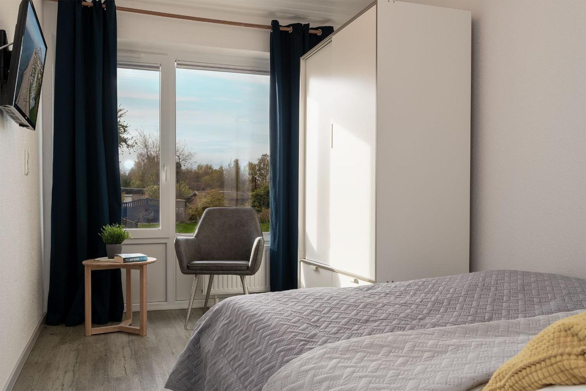 Blankwasserweg 131 Lensterstrand Oase Bungalow 7 Экстерьер фото